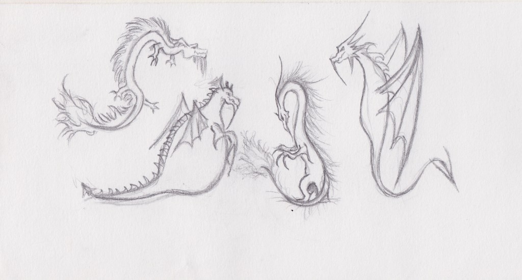 Esquisse, 2005. Crayon