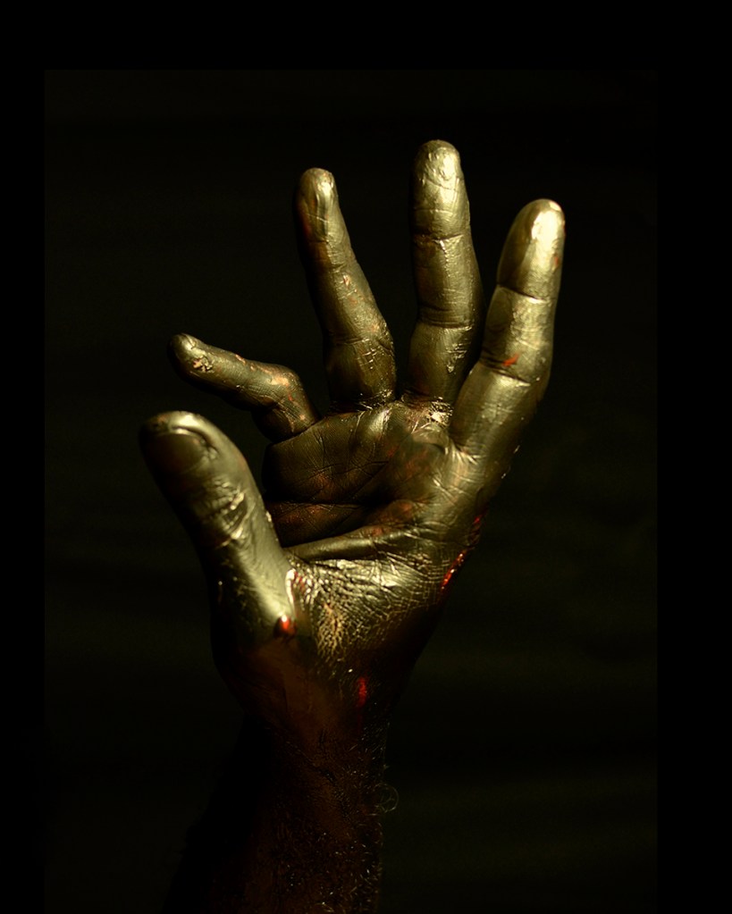 Frôlements (1), 2011.