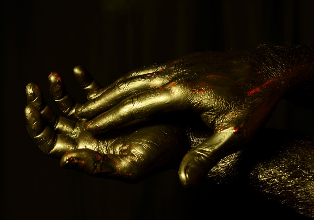 Frôlements (2), 2011.