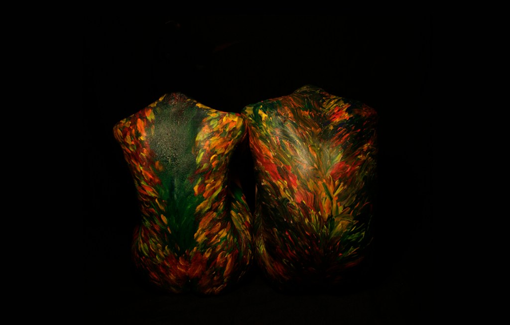 Peinture-peau, 2009.