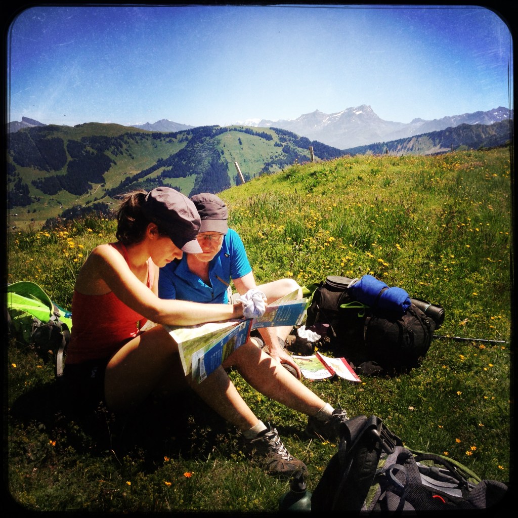 Quelques randonnées alpines