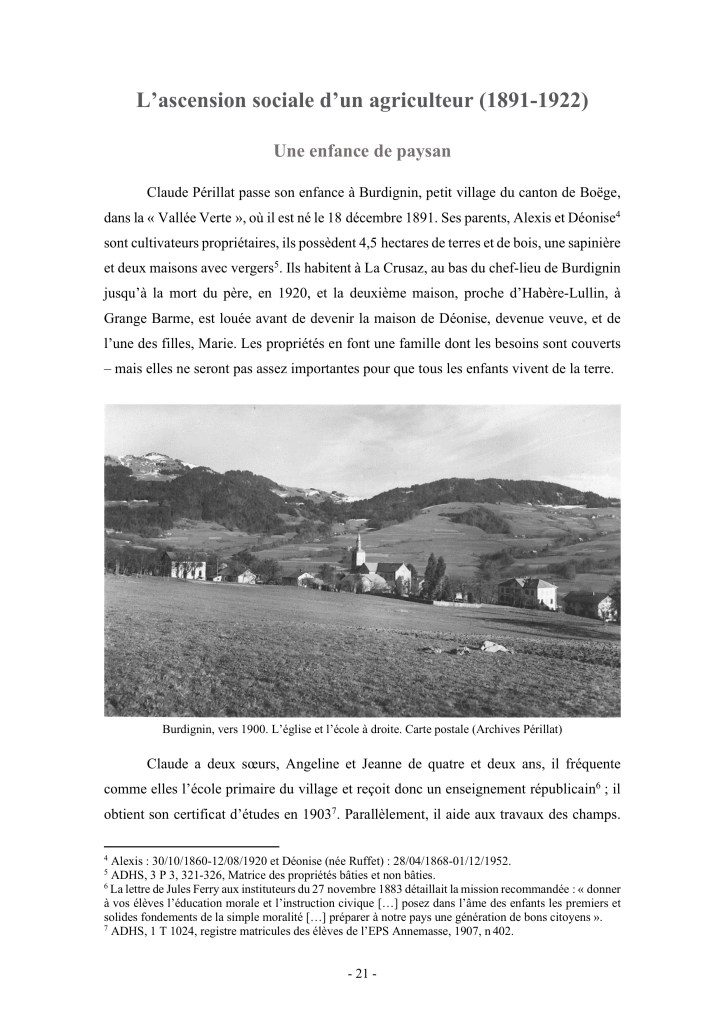 De l’adhésion à la révolution nationale au non-consentement, Itinéraire d’un notable sous le régime de Vichy (Haute-Savoie, 1941-1944)
Pages intérieures