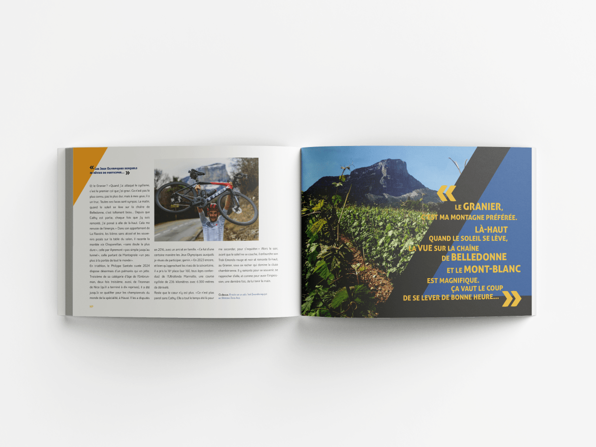 Dossard 73, Des histoires de cyclisme en&nbsp;Savoie