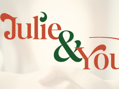 Lancement de Julie & You : Logo et site web&nbsp;élégants
